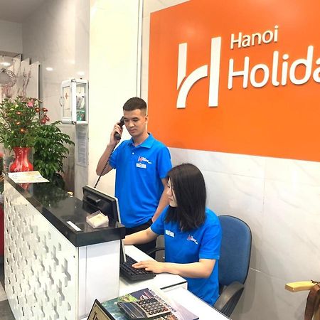 Hanoi Holiday Hotel Bagian luar foto