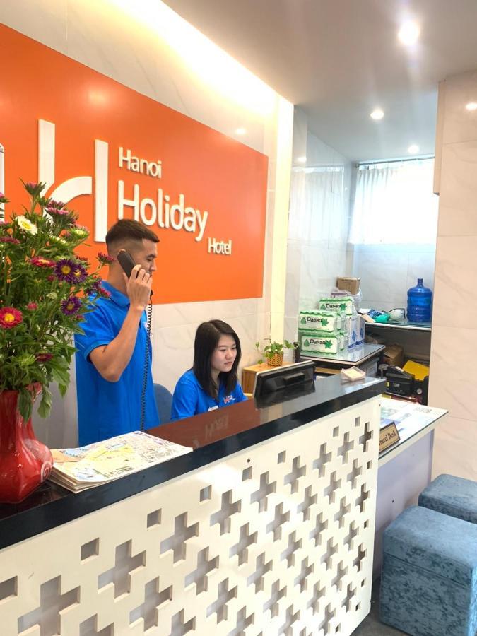 Hanoi Holiday Hotel Bagian luar foto