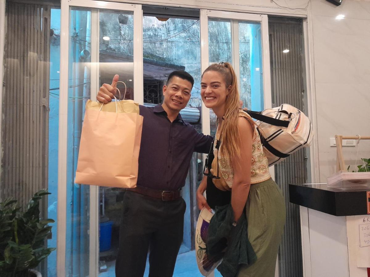 Hanoi Holiday Hotel Bagian luar foto