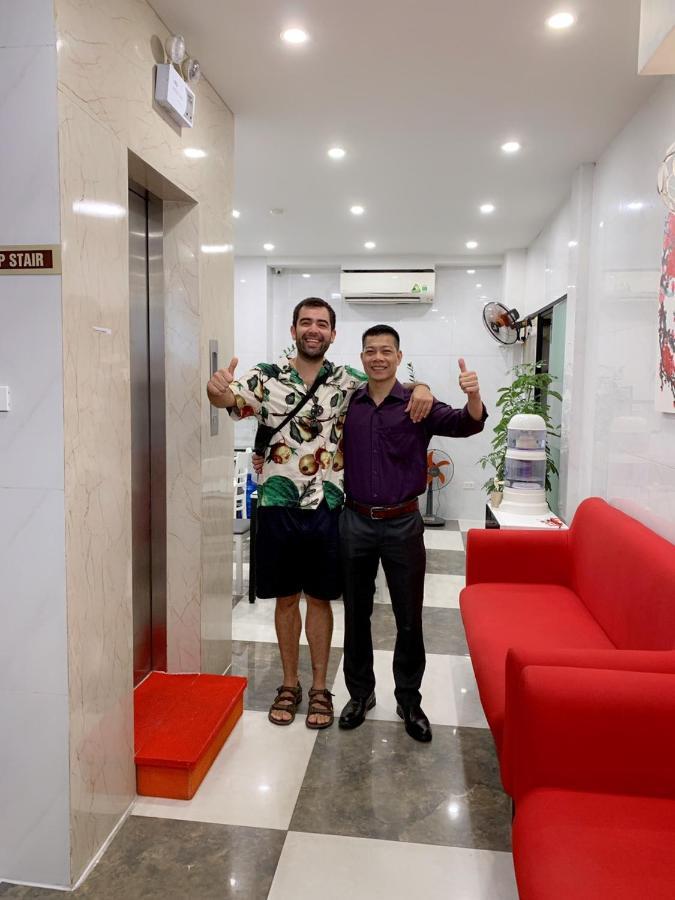 Hanoi Holiday Hotel Bagian luar foto