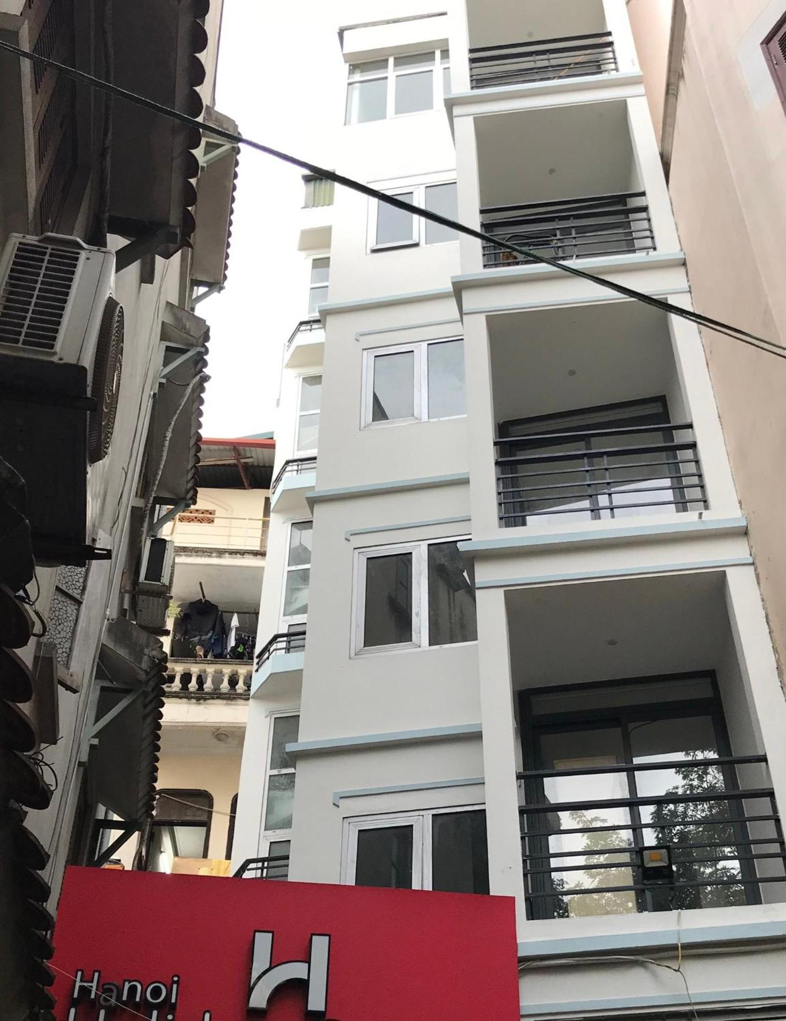 Hanoi Holiday Hotel Bagian luar foto