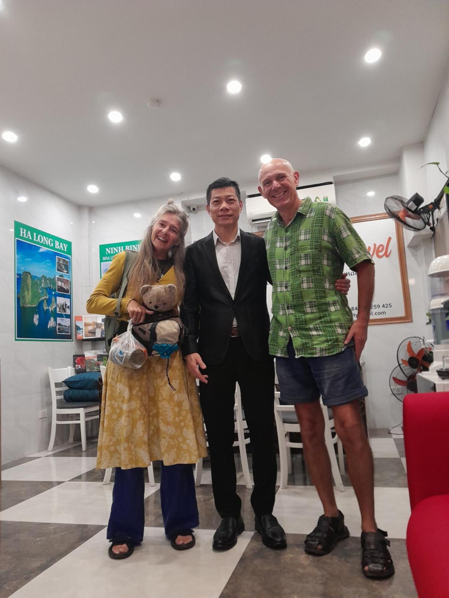 Hanoi Holiday Hotel Bagian luar foto